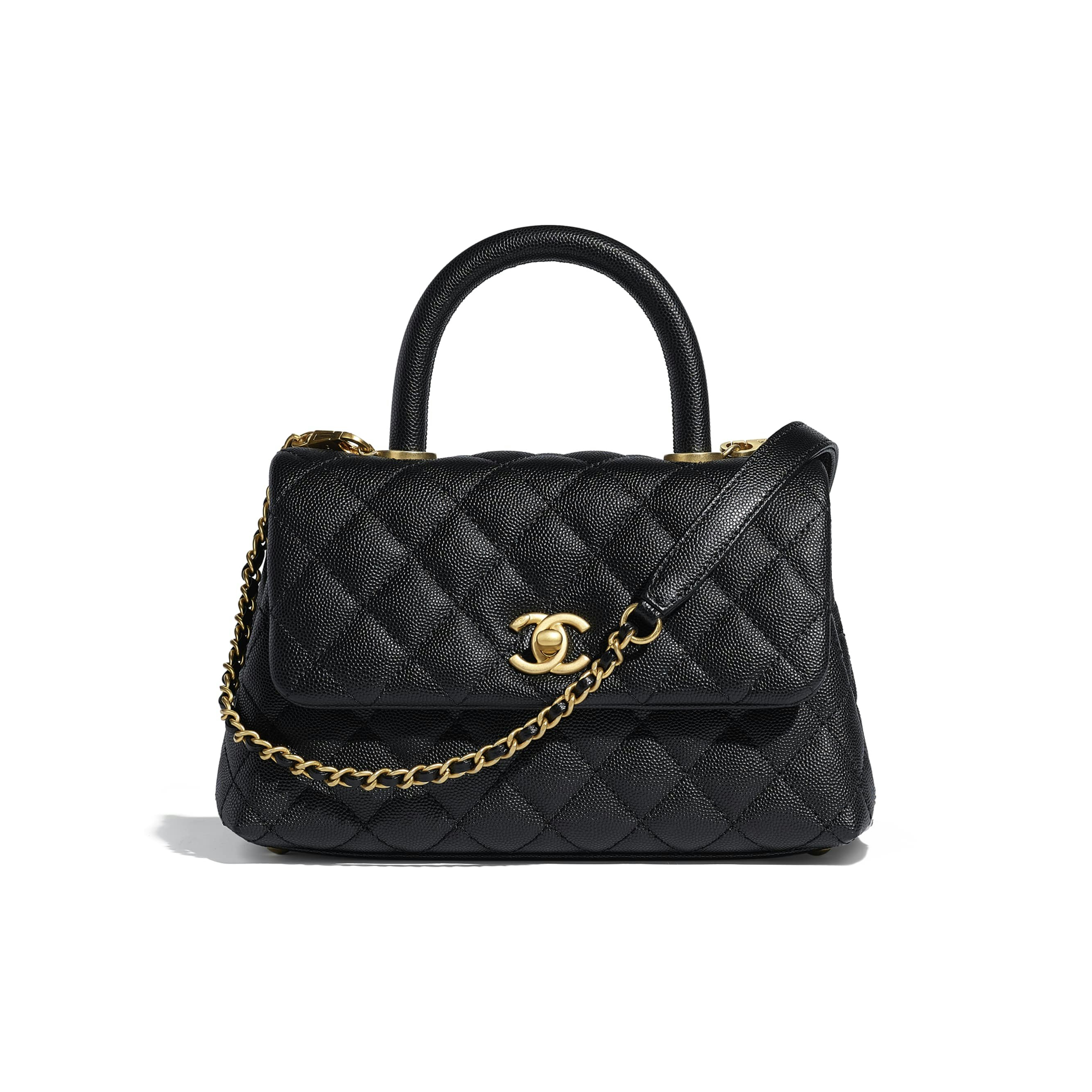 Chanel Coco Handle Bag  Bragmybag  Chanel coco handle Coco handle  Expensive handbags